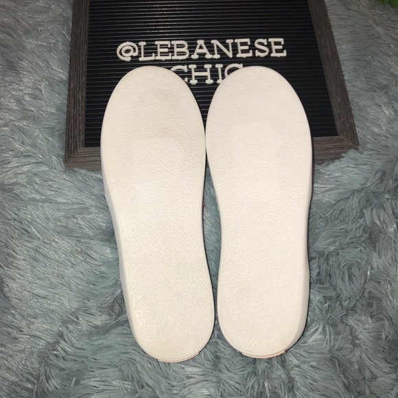 LAST ONE!! New Size 8.5 Kate Spade Plaid Sneakers - Picture 4 of 4